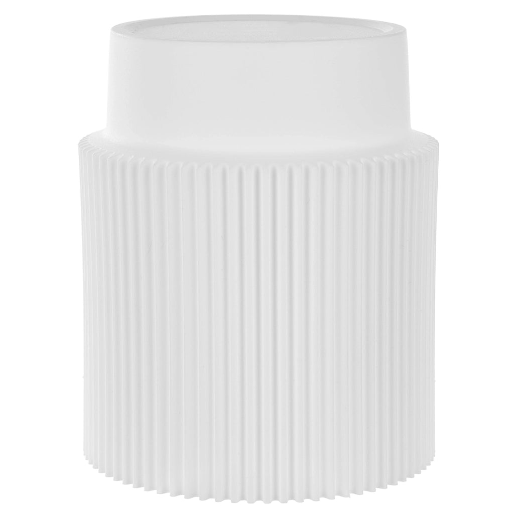 Vaso da fiori KADAX 13 cm, copripianta, vaso da fiori in plastica bianca