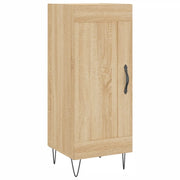 Credenza | Madia | Buffet da pranzo | Armadio da pranzo Rovere Sonoma 34,5x34x90 cm in Legno Multistrato