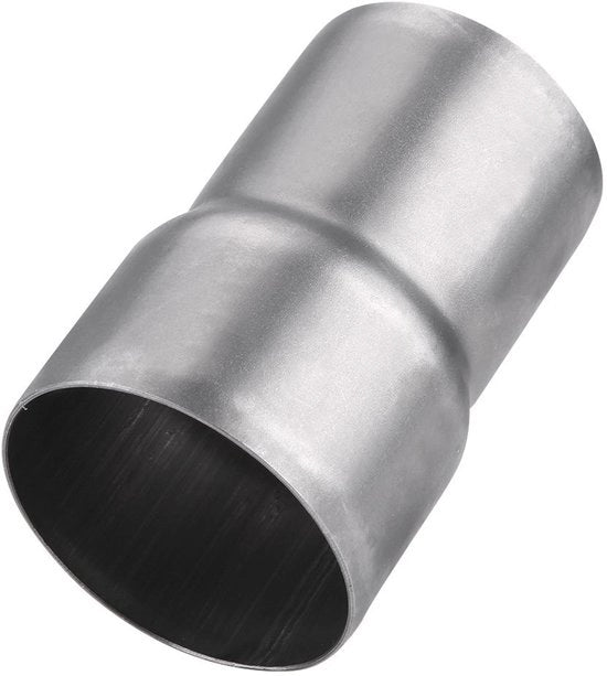 Adattore per tubo di scarico - 51mm a 60mm Verloop - Acciaio inossidabile - Installazione semplice - Connettori di scarico - Adattatore universale