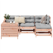 Set Divani da Giardino 5 pz in Legno Massello Abete Douglascod mxl 92794