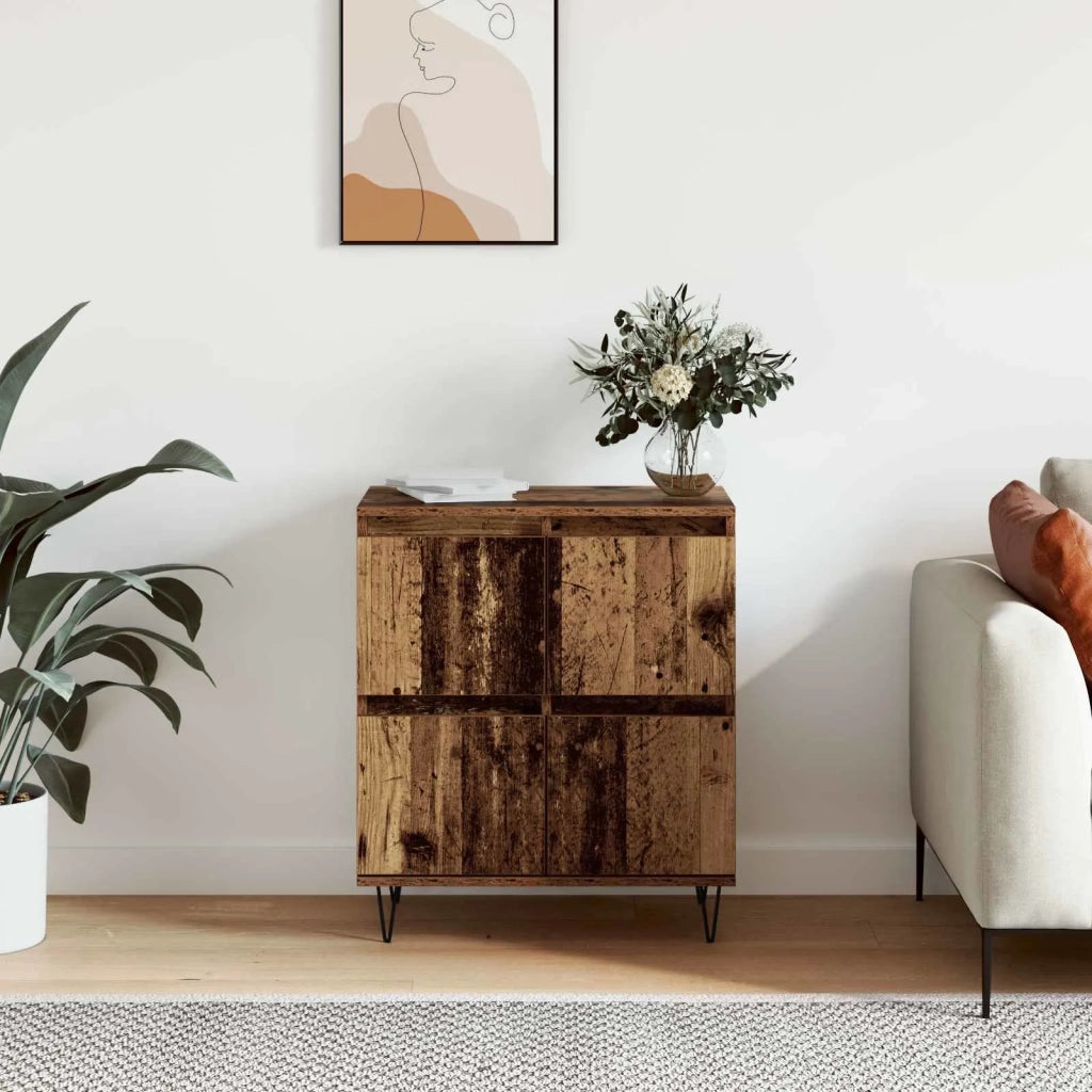 Credenza | Madia | Buffet da pranzo | Armadio da pranzo Legno vecchio 60 x 35 x 70 cm