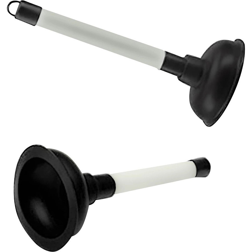 Trade Shop - Sturalavandino In Gomma 11x29cm Lavello Scarico Pulizia Sbloccaggio Per Wc 10115 -