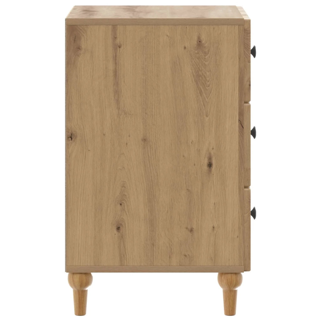 Armadio da Notte Rovere Artigianale 43x 41 x 66,5 cm