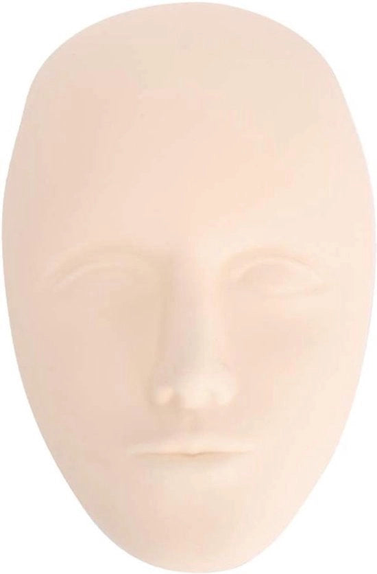 Manichino in silicone per make-up permanente - sopracciglia labbra ciglia - per principianti e professionisti