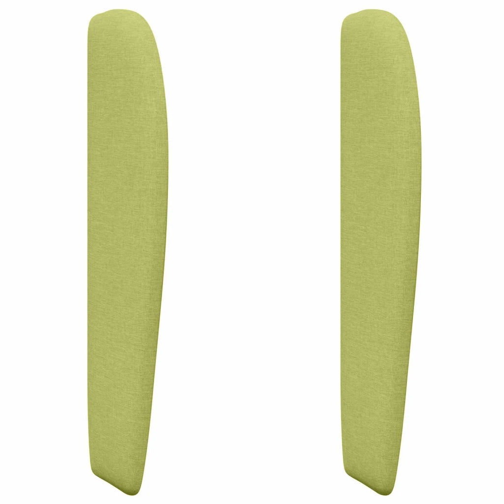 Orecchia della Testata Verde 80 x 23 x 6 cm Tessuto CFW7349171