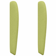 Orecchia della Testata Verde 80 x 23 x 6 cm Tessuto CFW7349171