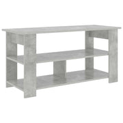 Supporto TV | Armadietto TV | Mobile Porta TV Grigio cemento 100 x 40 x 50 cm