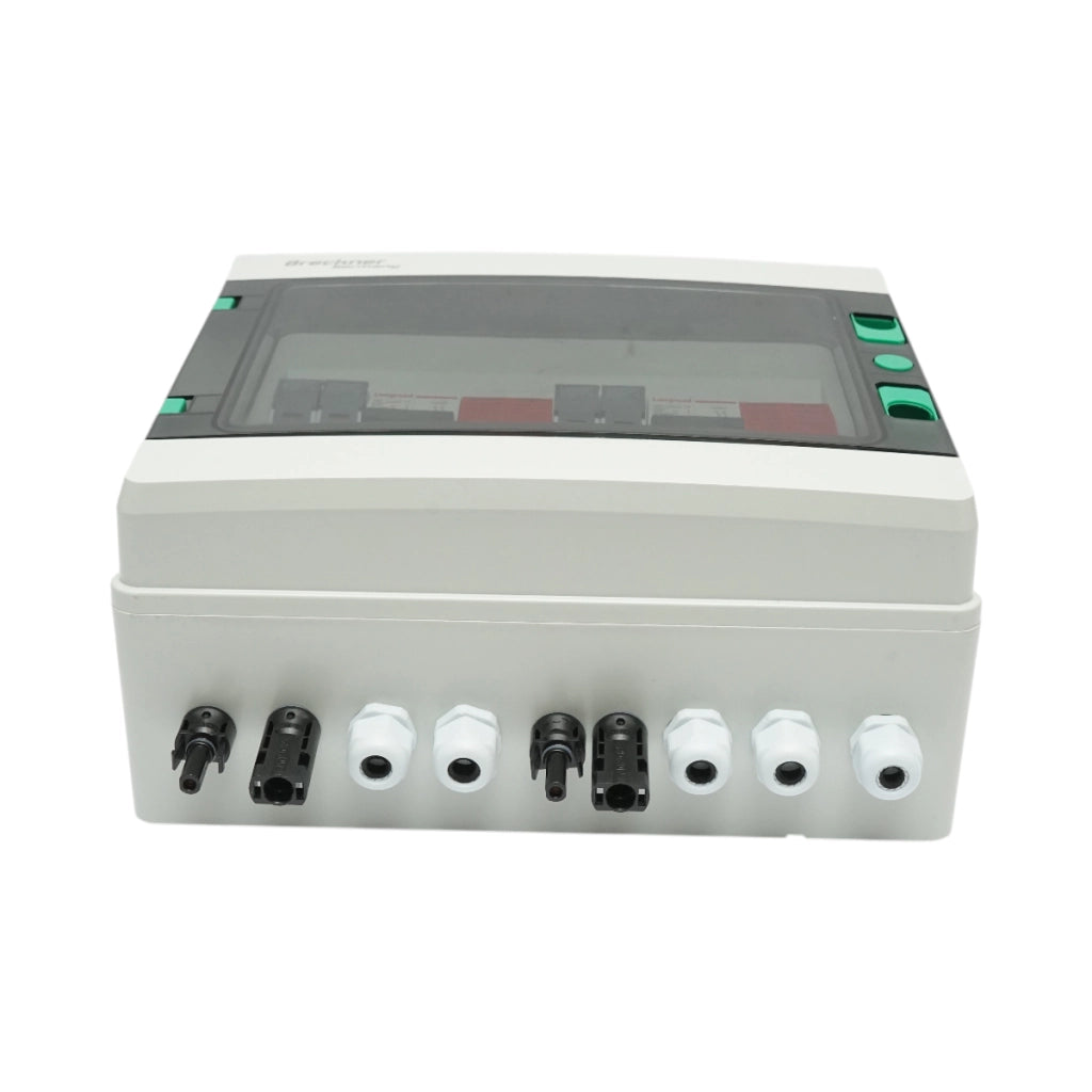 Pannello fusibile CC da 10 KW dotato di sistema ON/OFF GRID a 2 stringhe Breckner Germany