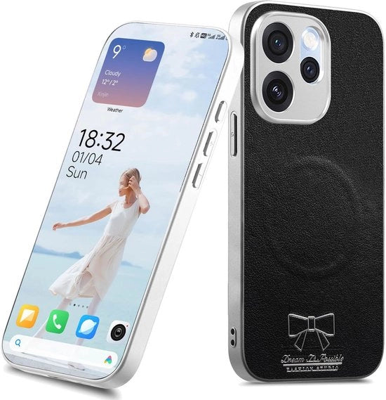 Coprioggetto shockresistente per OPPO Reno15 Pro 5G - ultradun - materiale TPU/PU - morbido silicona - resistente alle abrasioni - copritelefono