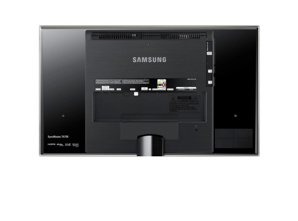 Monitor TV 23" Samsung T23A750 LED Full HD 120Hz 3D Gaming PC HDMI No DVB-T2 e Accessori - Usato