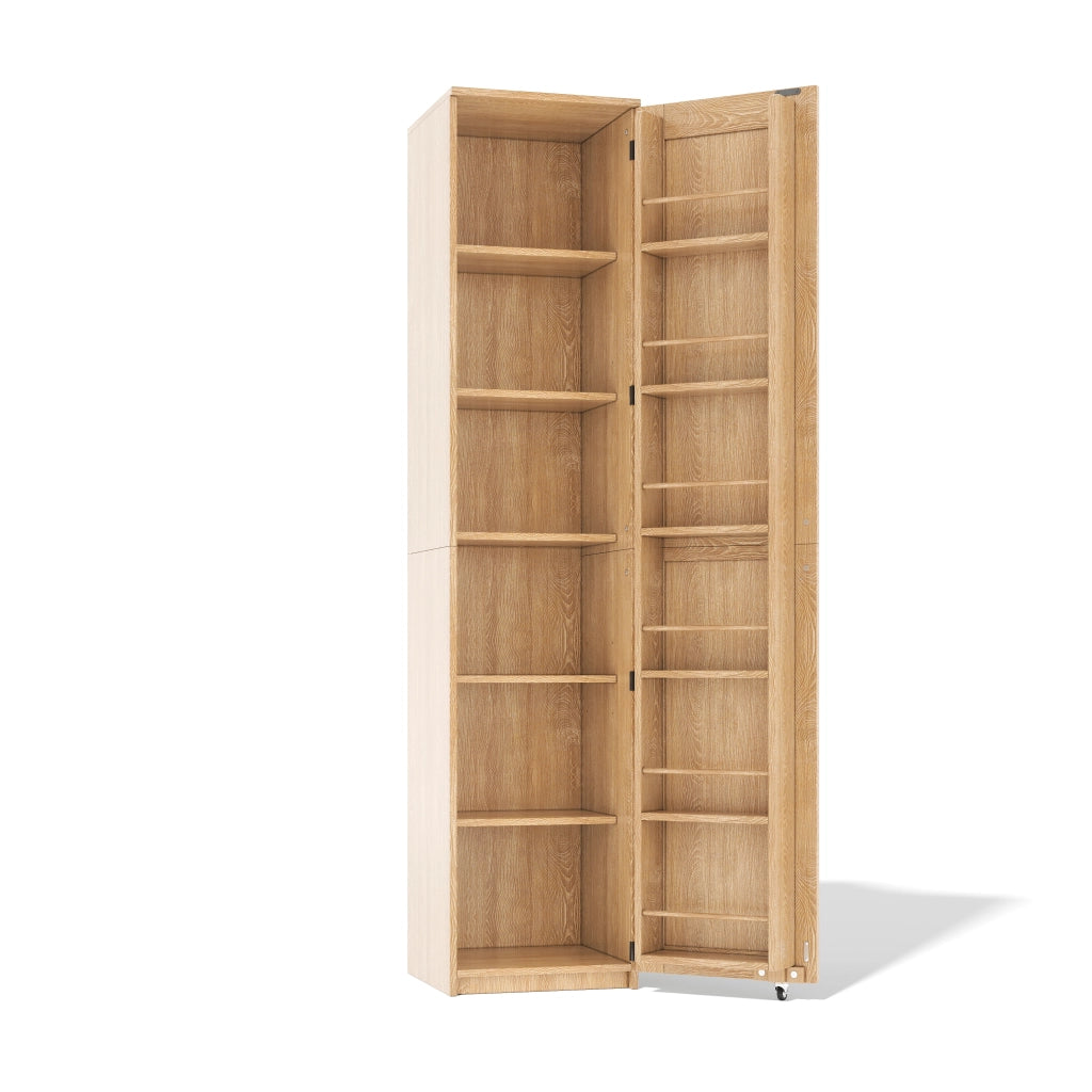 Armadio multiuso ¨C Minimal ¨C Bianco 40x40x183 cm