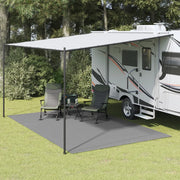 Tappeto da Tenda Antracite 5x3 m 4008453