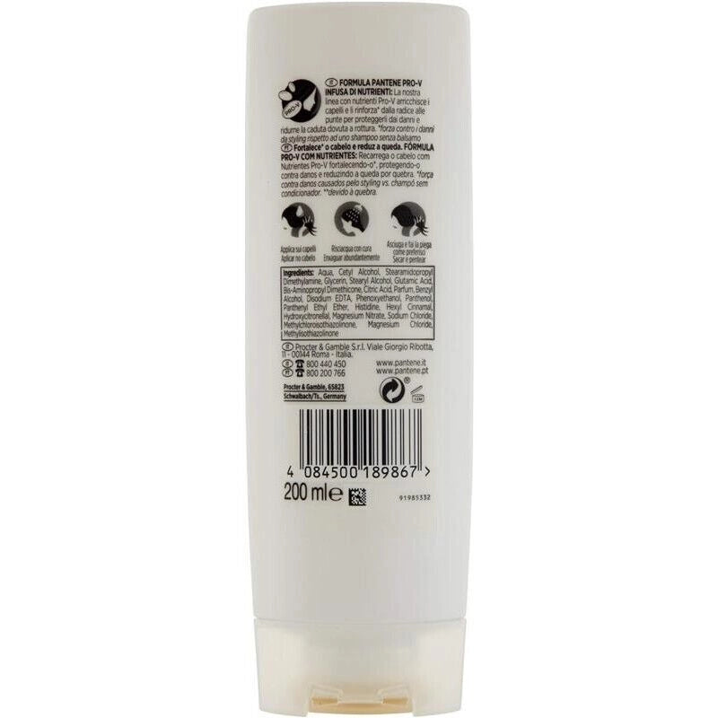 PANTENE BALSAMO ANTICADUTA CAPELLI 200 ML RINFORZA I CAPELLI E NE RIDUCE LA CADUTA