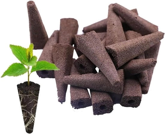 30 pezzi di sostituenti di crescita per idrocoltura - Sostituenti di crescita per piante in interni