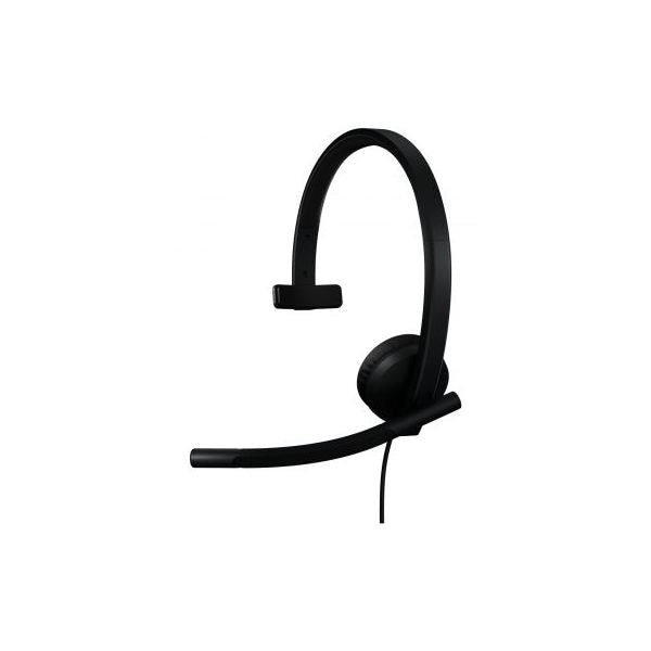 H570e mono (teams version, usb-c) headset - black - 981-001427 – BricoBravo