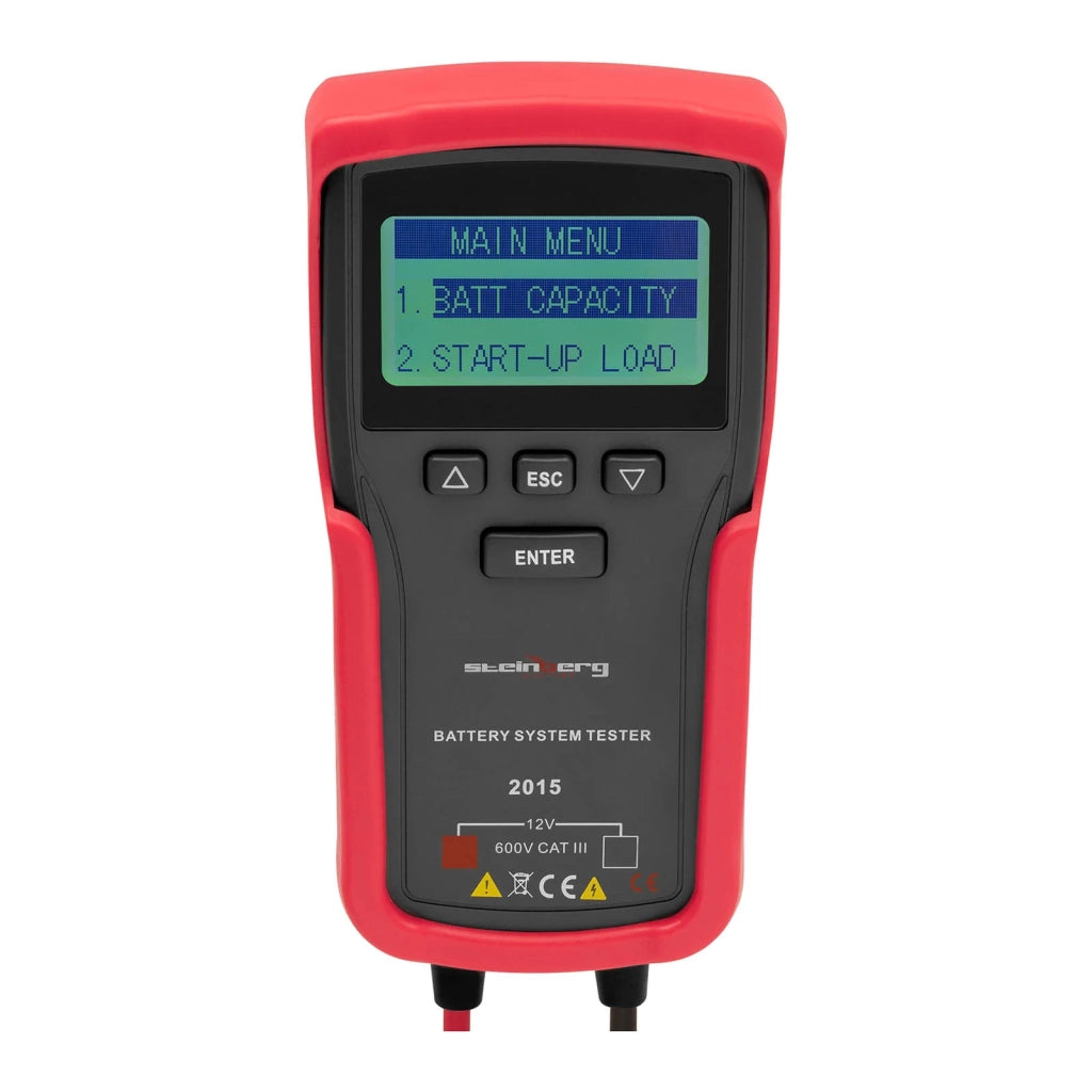 Tester digitale per batteria auto - LCD - 3 - 250 Ah - Batteria di avviamento al piombo 14_0006336