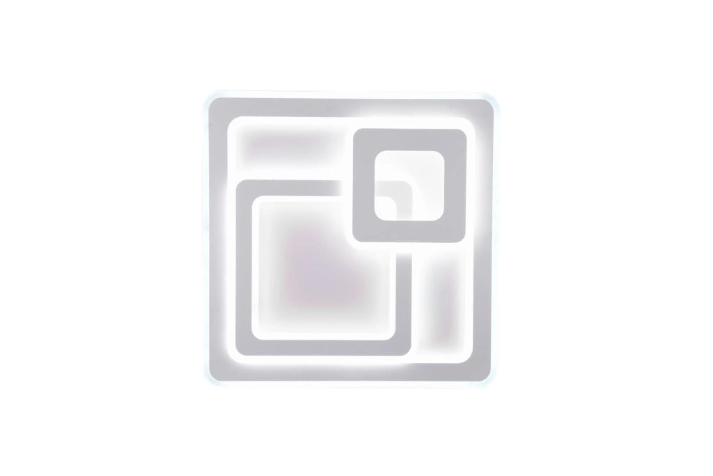 Plafoniera LED da soffitto MITA 76W CCT bianca Trio