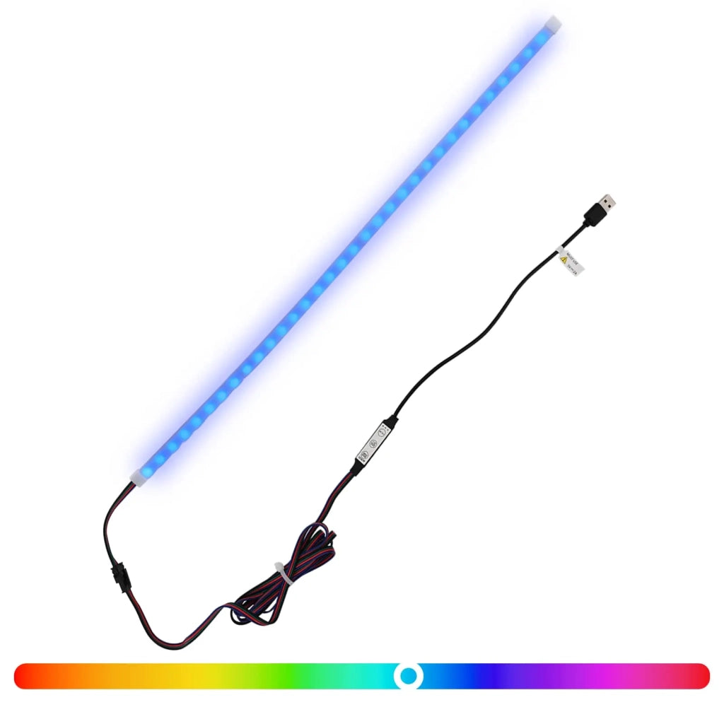 Striscia LED 55 cm Multicolore PVC 42033840