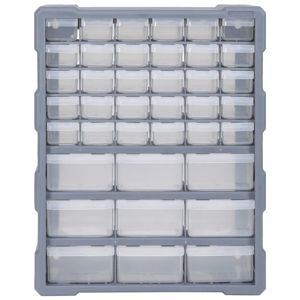 Mobile Contenitore con 39 Cassetti 38x16x47 cm 147586