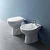 SEDILE IN TERMOINDURENTE DEDICATO IDEAL STANDARD DOLOMITE QUARZO CERNIERE INOX
