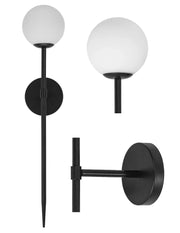 Lampada Da Muro Oro Moderno 52cm APP577-1W