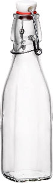 BOTTIGLIE IN VETRO SWING CON TAPPO A CHIUSURA ERMETICA 0,250 LT