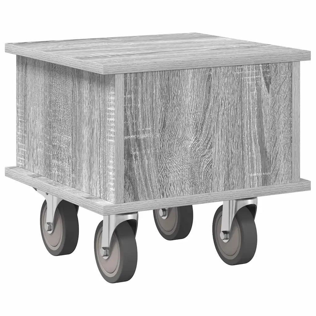Supporto TV Grigio Sonoma 37 x 35 x 35 cm Legno multistrato
