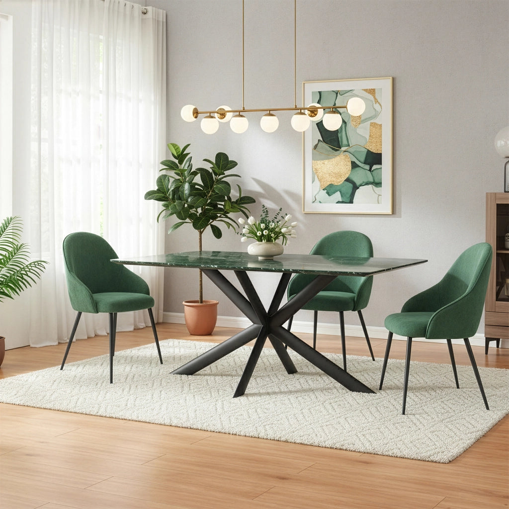 Telaio Svallersun per Mobili 'Fai da Te' Struttura a 4 Gambe Incrociate in Acciaio con Profili Ovali 140 x 78 x 71,5 cm - Nero [en.casa]