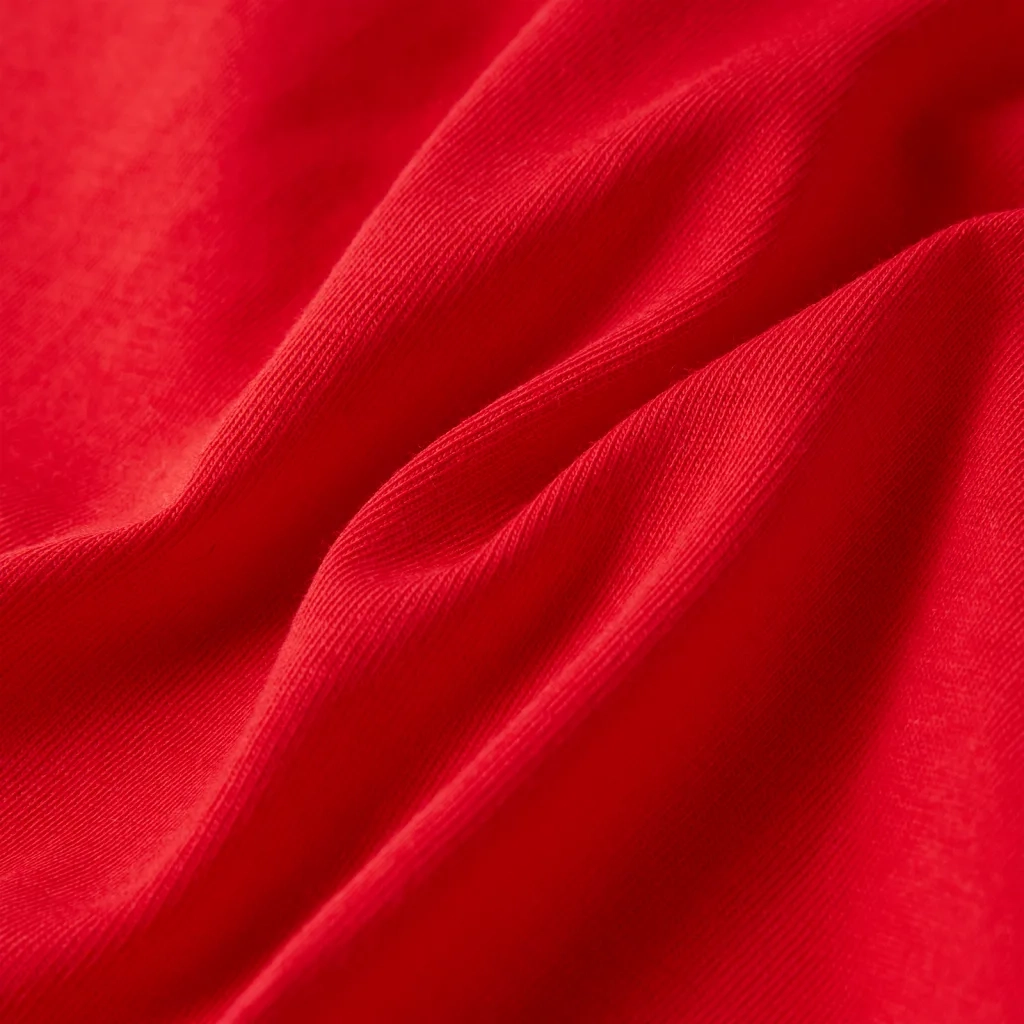 Maglietta da Bambino Rossa 140