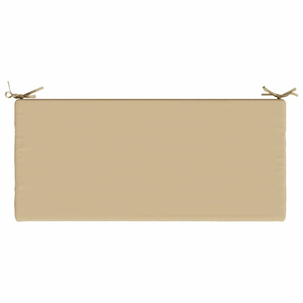 Cuscino per panchina SOEST 100% Poliestere Beige 949338