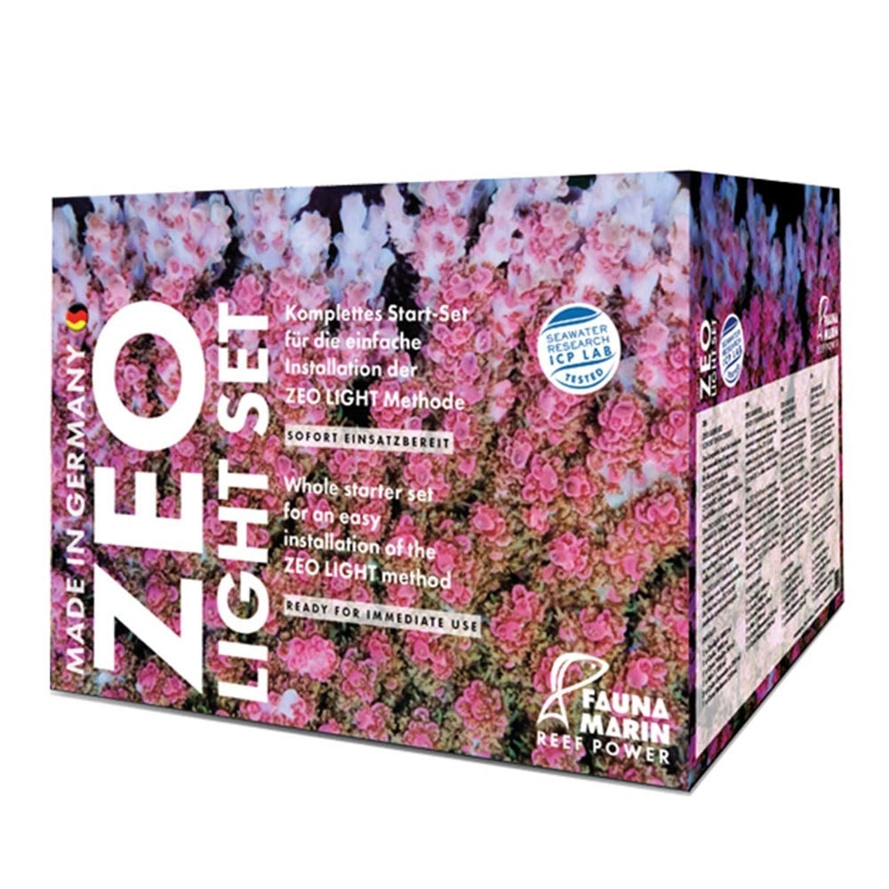 Fauna Marin Zeo Light Set - Kit per la Gestione di un Acquario Marino