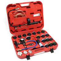 Tester per impianto di raffreddamento 27 pezzi con pompa e tappi del radiatore