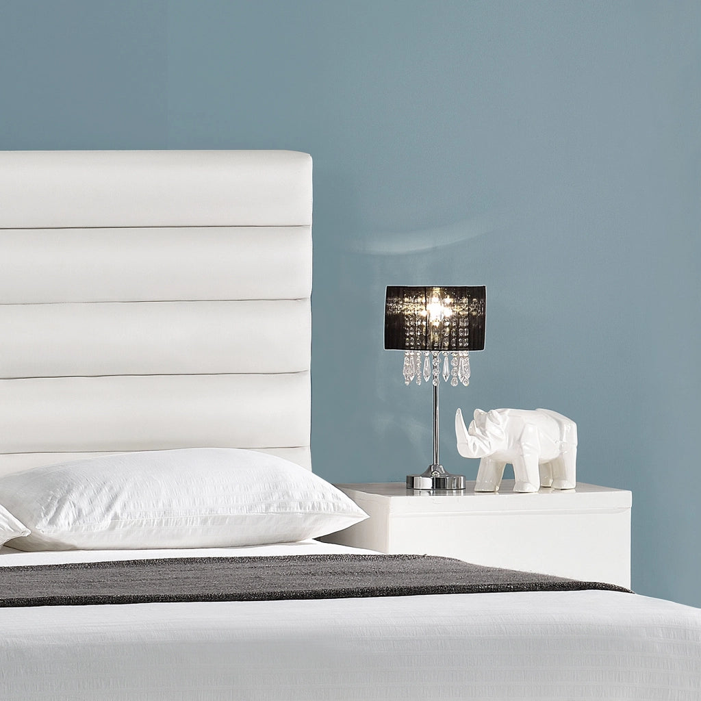 [lux.pro] Lampada da Tavolo - Bellevue - (1 x E14 Sockel)(40 cm x Ø 20 cm) Lampada da Comodino Lampada da Scrivania