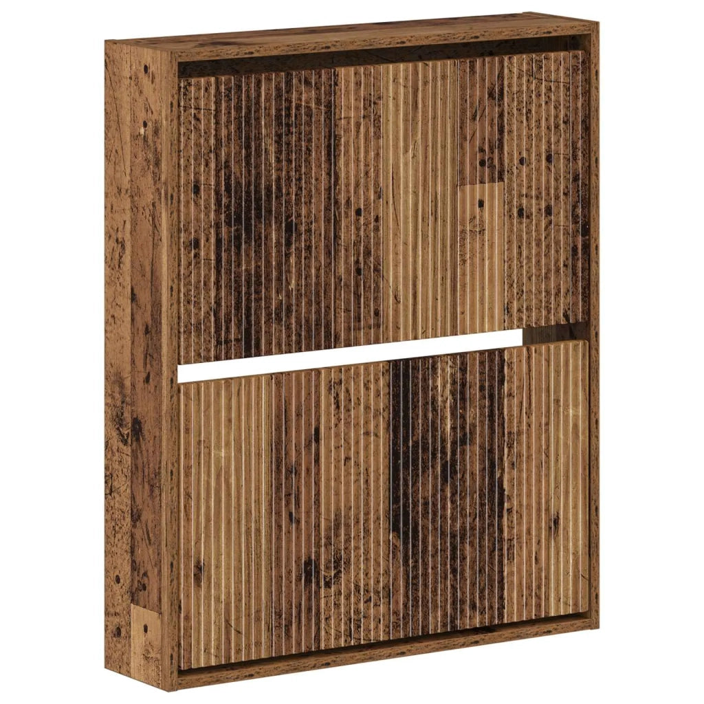 Mobiletto per Scarpe da Muro ARNHEM 71 x 17 x 86 cm 896643