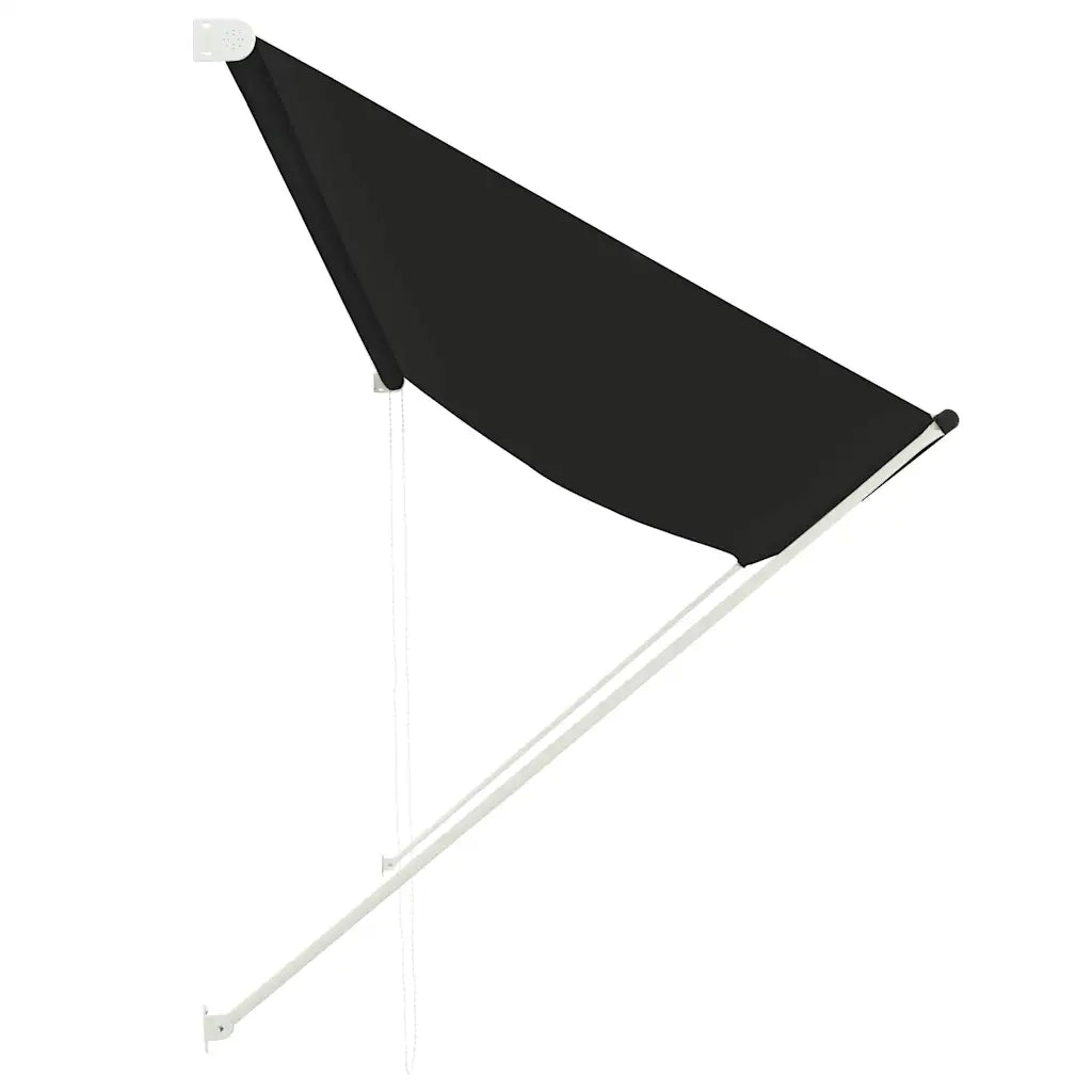 Tenda da Sole Retrattile-Tenda parasole per Patio 350x150 cm Antracite