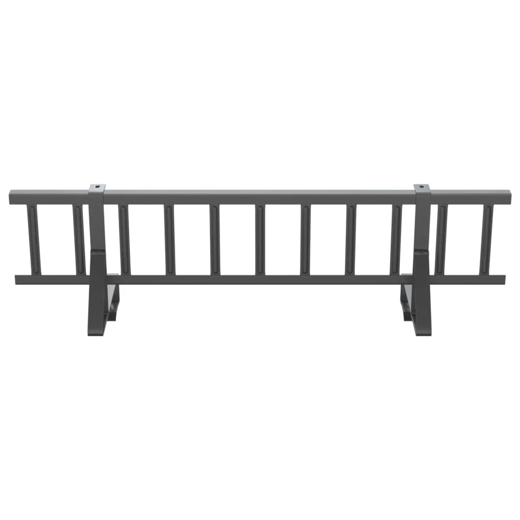 Guardia per neve sul tetto Antracite 100 x 29,5 x 34,5 cm