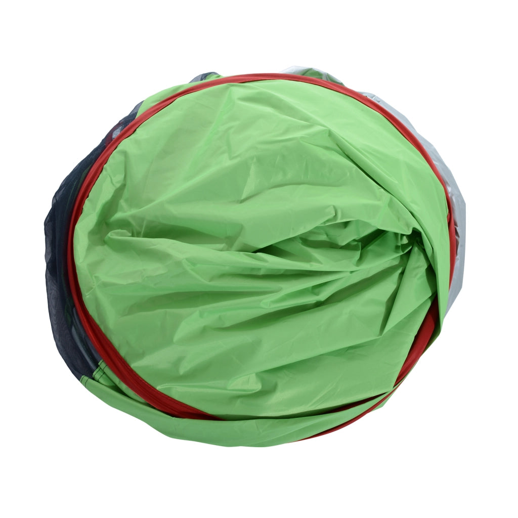 Tenda da spiaggia pieghevole automatica ¨C Zephmum ¨C Verde rosso
