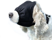 Maschera per gli occhi del cane - riduce l'ansia e l'ipocondria - 1 pezzo - nylon