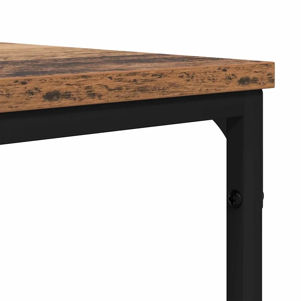 Tavolino da salotto Legno vecchio 100 x 100 x 40 cm 882769
