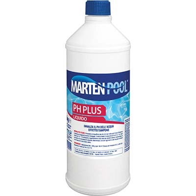 REGOLATORE PH PIU X PISCINA MARTEN - LIQUIDO KG  1- 6 pezzi
