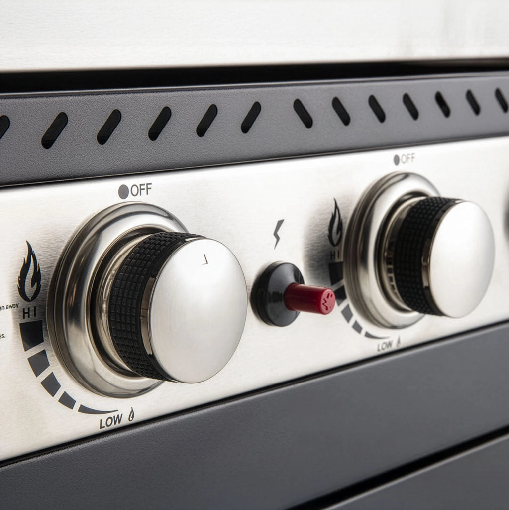 COOK'IN GARDEN - Cucina modulare da esterno FIDGI 4 con copertura