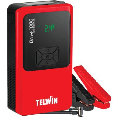 Avviatore Multifunzione Drive 1800 Kompres Telwin Litio Ah 1800 12 V