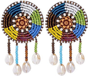 Pannelli di applicazione per abbigliamento - 2 pezzi - Tessuto e naftalina - 60 mm di larghezza - Colorati - Ideali per accessori