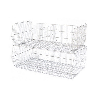 CESTO IN ACCIAIO FILOMARKET- cm. 96 x 70 x 45- DH- pezzi 1