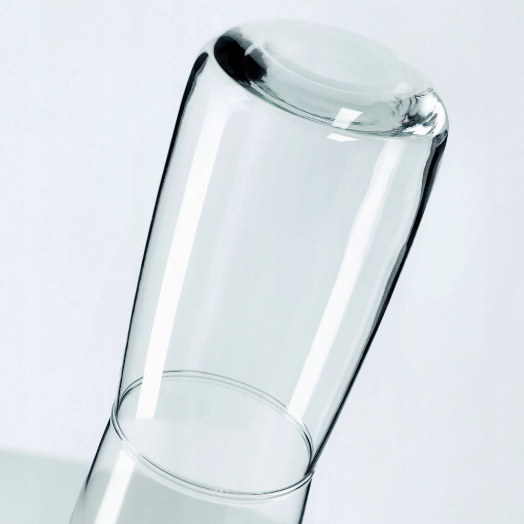 Set di 4 bicchieri da bibita KADAX da 480 ml, ideali come regalo.