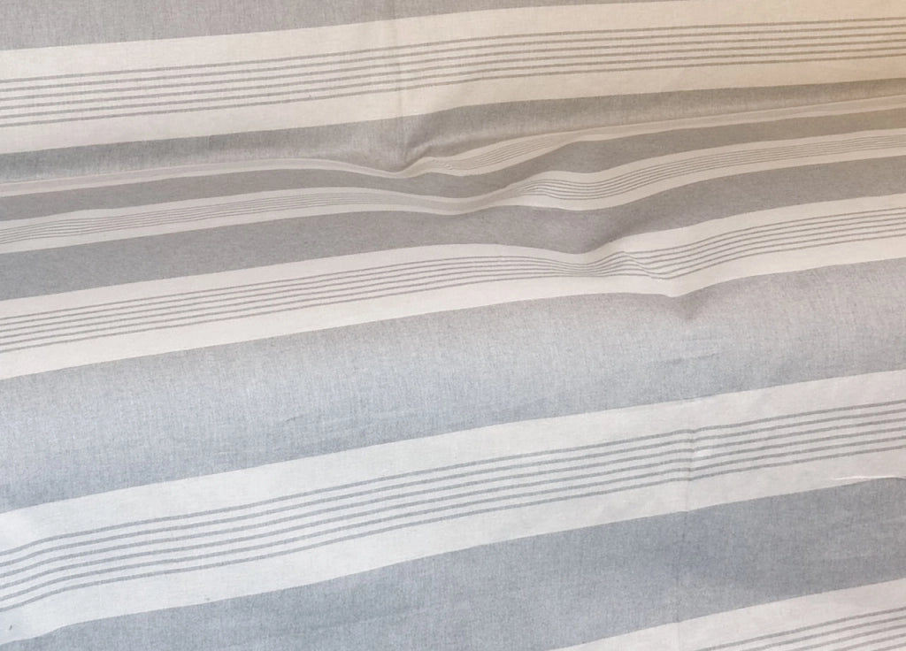 Telo Arredo Granfoulard Copritutto Cotone Made Italy Vari Disegni Arredatutto Copriletto Multiuso - 1 Piazza - Grancasa Grigio