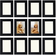 Collage Fotolijsten - Decorazione per Pareti - Set da 12 - 3 x 5 pollici