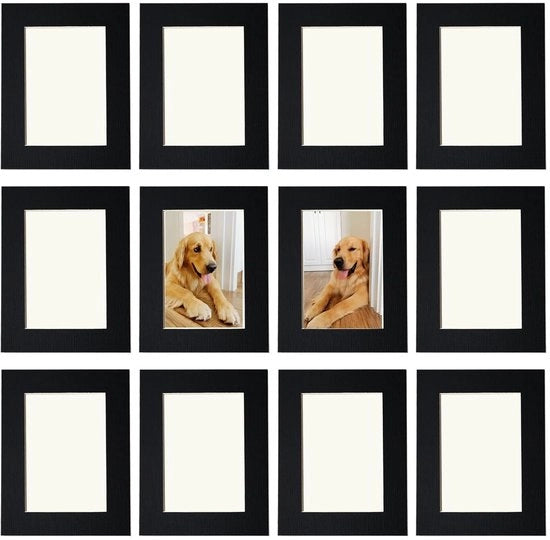 Collage Fotolijsten - Decorazione per Pareti - Set da 12 - 3 x 5 pollici