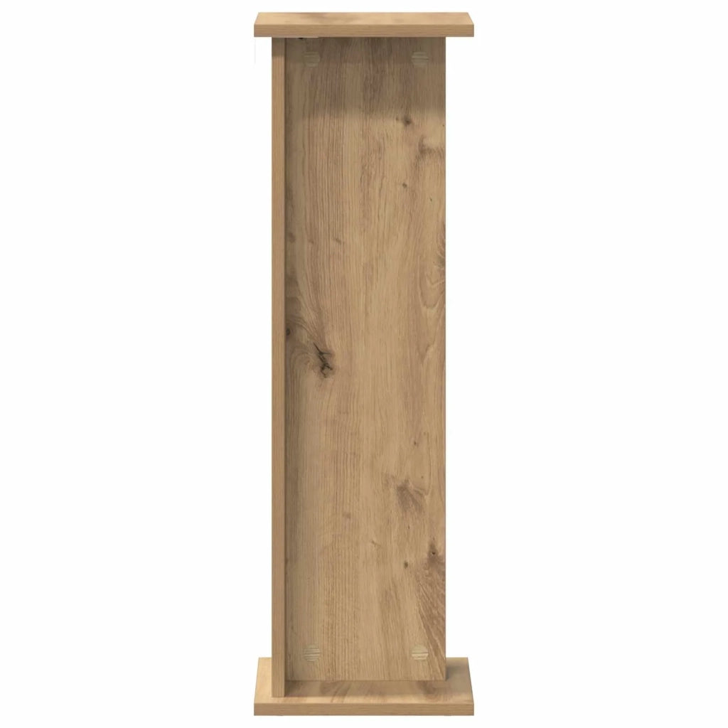 Supporto per piante | Sostegno per piante Rovere Artigianale 25 x 25,5 x 80,5 cm