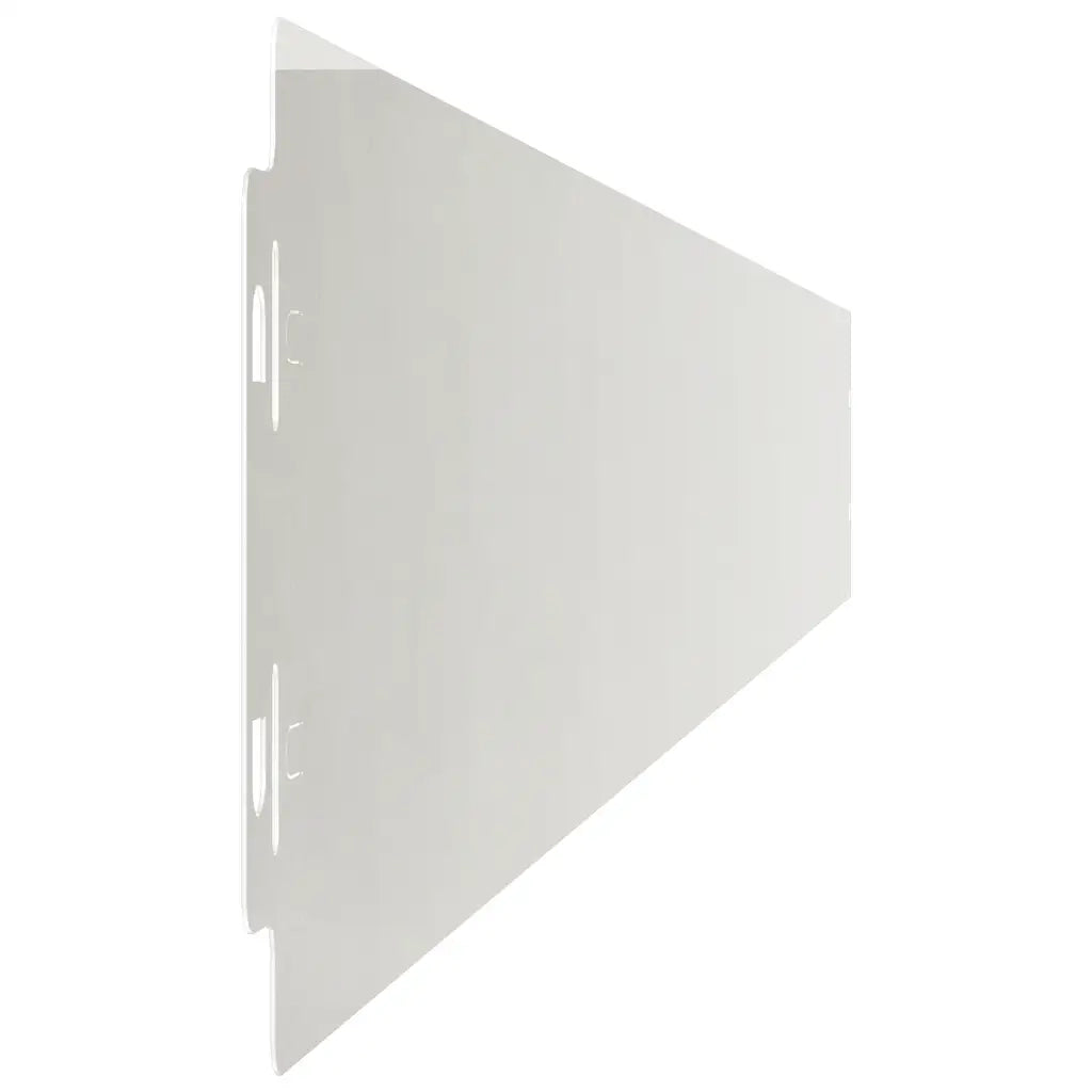 Bordure per Prato 50 pz 10x103 cm Acciaio Inossidabile CFW8230385